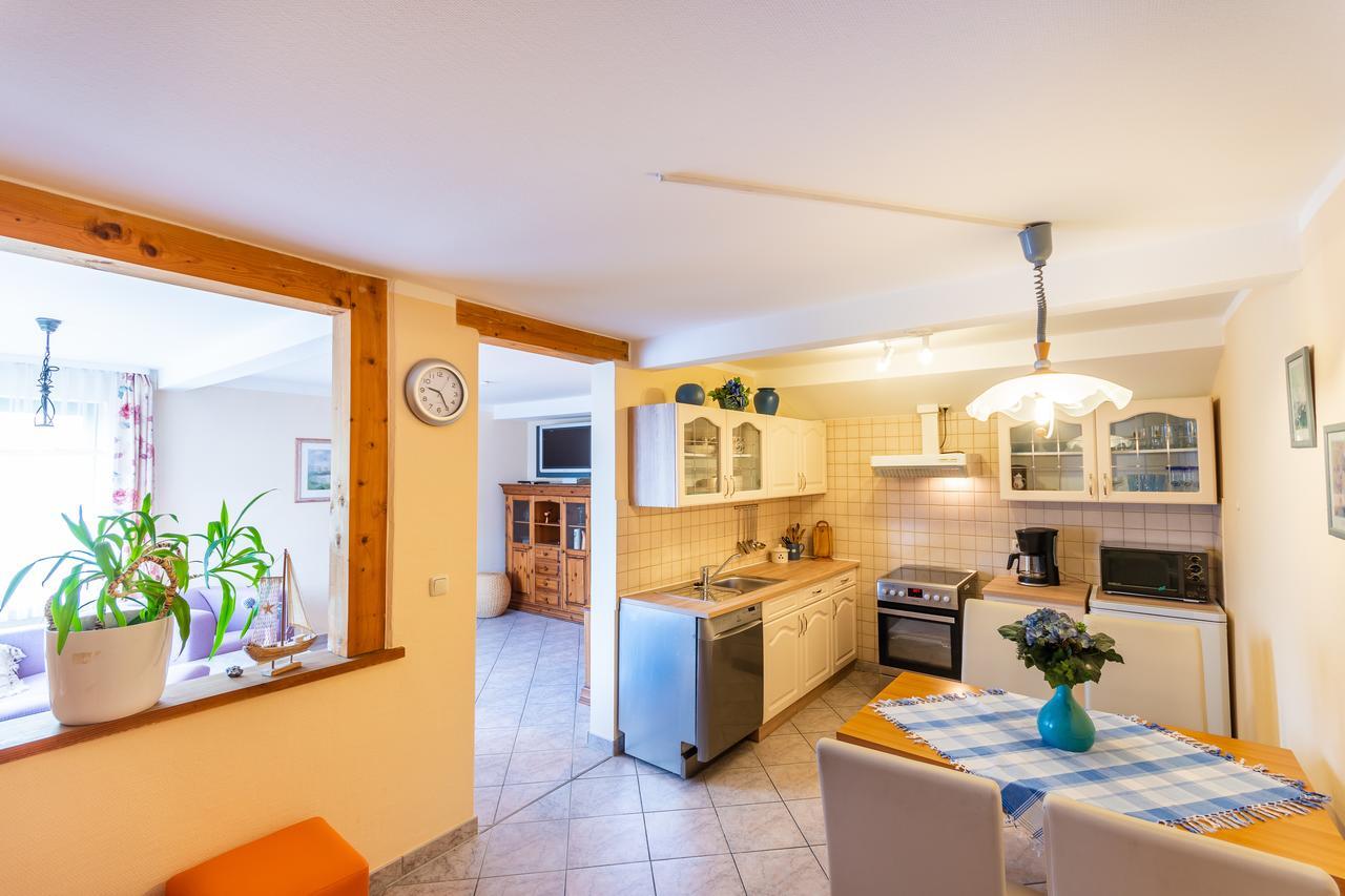 Ferienwohnung Faselt Binz Exterior foto